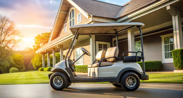 Too Far to Walk. Too Close to Drive. I Think I Need a Golf Cart.